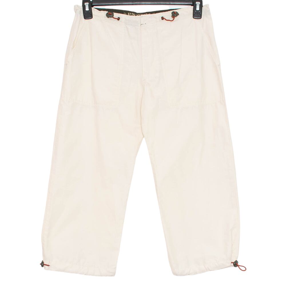 PS-3983 Periscope Pants Y2K Skater Streetwear Baggy Utility Minimalist Capri 3